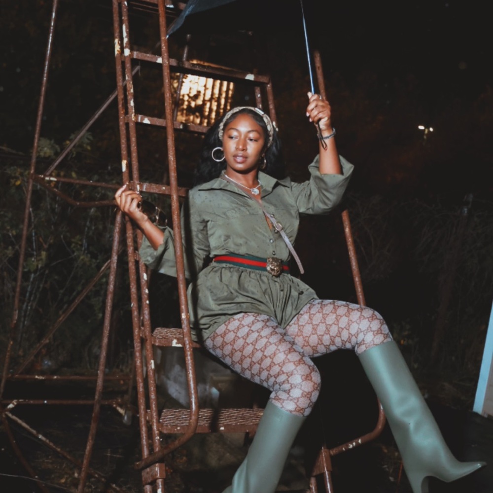 Green ParaShorts Jumpsuit